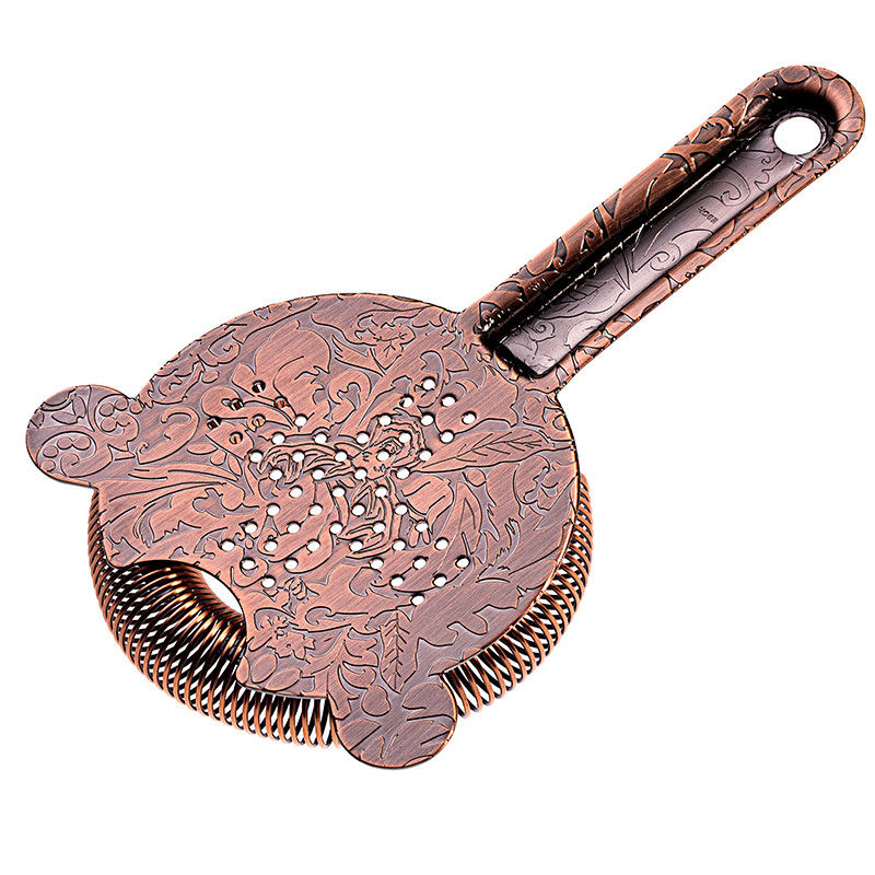 Cuchillo de barras de acero inoxidable Cuchillo de barras de coctel Herramienta de filtración para bares Restaurantes en casa
