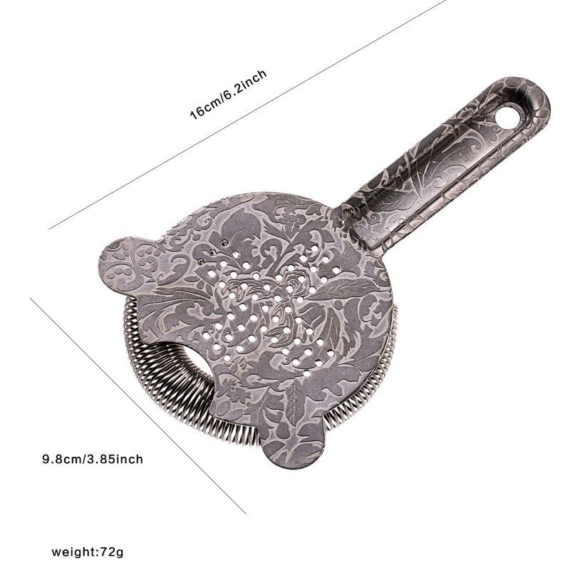 Cuchillo de barras de acero inoxidable para barman Cuchillo de bebida