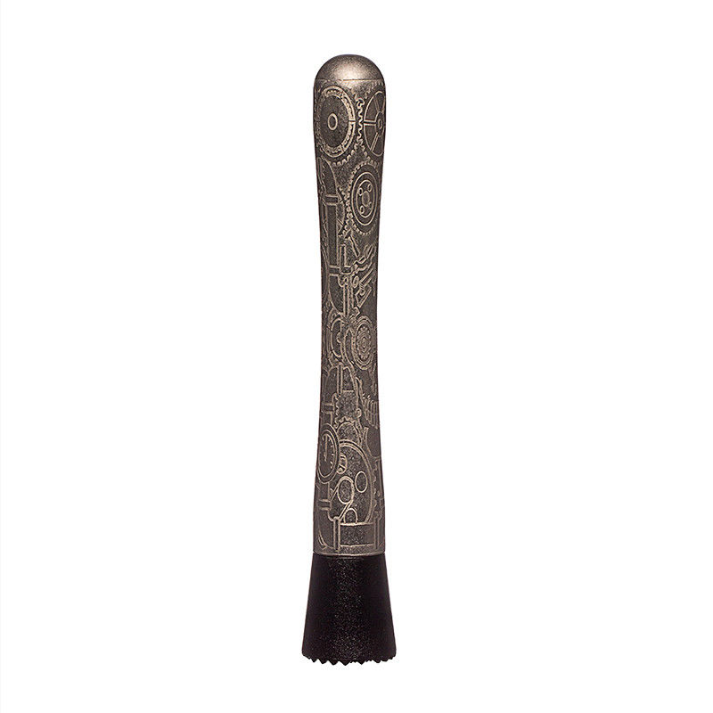 8 pulgadas Muddler profesional para cócteles Conjunto de acero inoxidable Muddler antiguo Kit de cócteles de moda trituradora de hielo