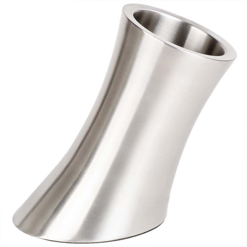 Botella de vino de cerveza de acero inoxidable Chiller Champagne cubo de hielo puede enfriador chiller chiller cubo